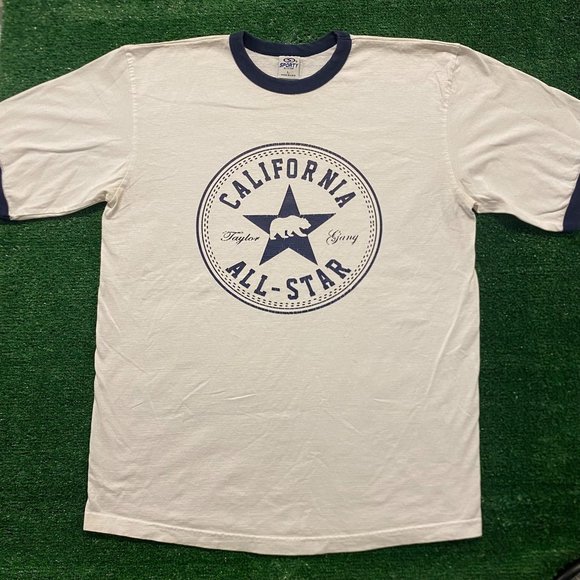 Converse Taylor Gang All Star Vintage Rap Hip Hop T-Shirt - Picture 1 of 4